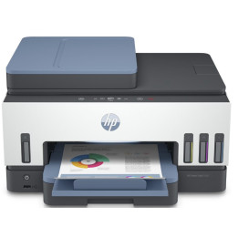 Impressora HP Smart Tank 7606 Sem fios All-in-One Cor, Impressão Duplex, Copiadora e Scanner