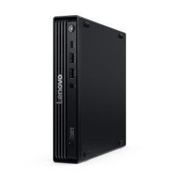 Lenovo ThinkCentre M70q Gen 6 Intel Core Ultra 5 225T 16 GB DDR5-SDRAM 512 GB SSD Windows 11 Pro Mini PC Preto