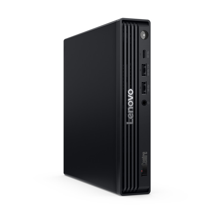Lenovo ThinkCentre M70q Gen 6 Intel Core Ultra 5 225T 16 GB DDR5-SDRAM 512 GB SSD Windows 11 Pro Mini PC Preto