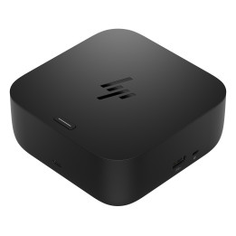 HP USB-C 100W G6 Dock Com fios USB 3.2 Gen 2 (3.1 Gen 2) Type-C Preto