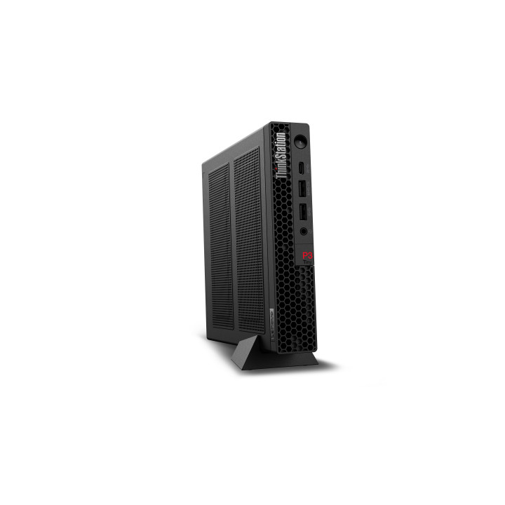 Lenovo ThinkStation P3 Tiny Gen 2 Intel Core Ultra 7 265 32 GB DDR5-SDRAM 1 TB SSD NVIDIA RTX A1000 Windows 11 Pro Mini PC