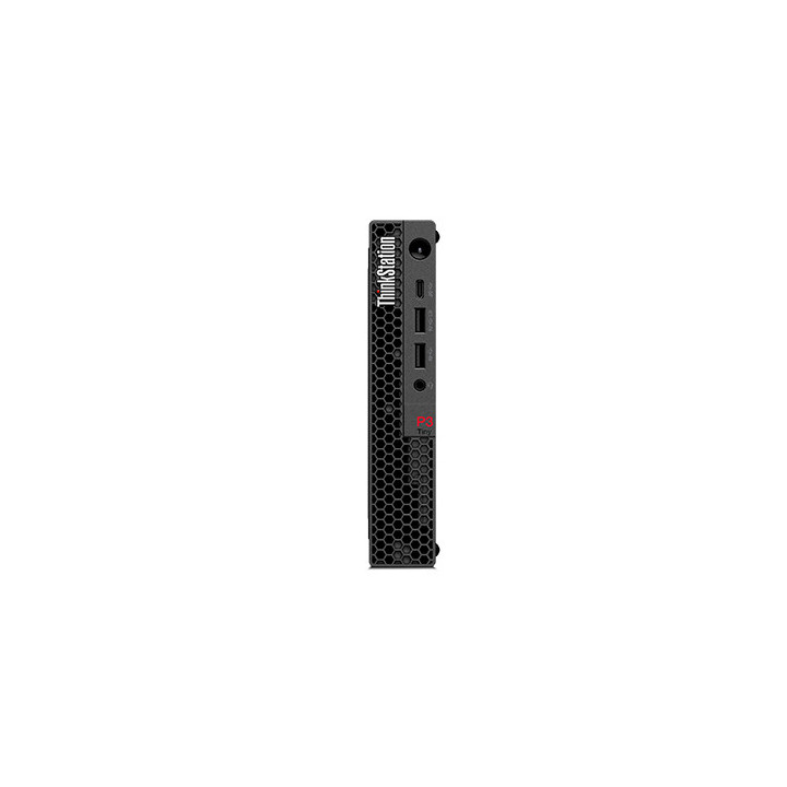 Lenovo ThinkStation P3 Tiny Gen 2 Intel Core Ultra 7 265 32 GB DDR5-SDRAM 1 TB SSD NVIDIA RTX A1000 Windows 11 Pro Mini PC