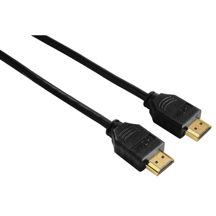 Hama 00056521 cabo HDMI 1,5 m HDMI Type A (Standard) Preto