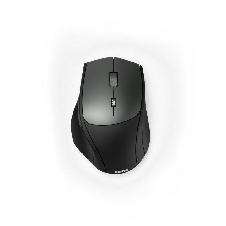 Hama MW-600 rato Mão direita RF Wireless Ótico 2400 DPI