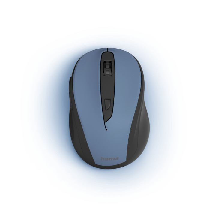 Hama MW-400 V2 rato Escritório Mão direita RF Wireless Ótico 1600 DPI
