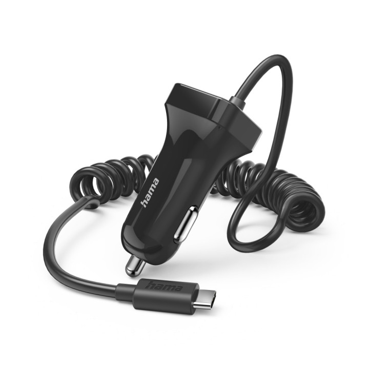 Hama 00201609 carregador de dispositivos móveis Telemóvel, Smartphone Preto Isqueiro de charuto Automático