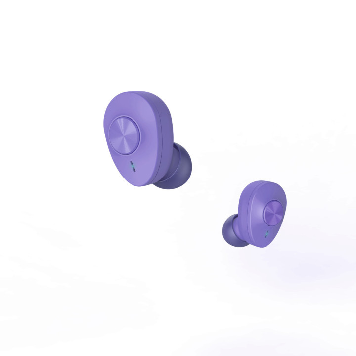 Hama Freedom Buddy Auscultadores True Wireless Stereo (TWS) Intra-auditivo Chamadas Música Bluetooth Roxo