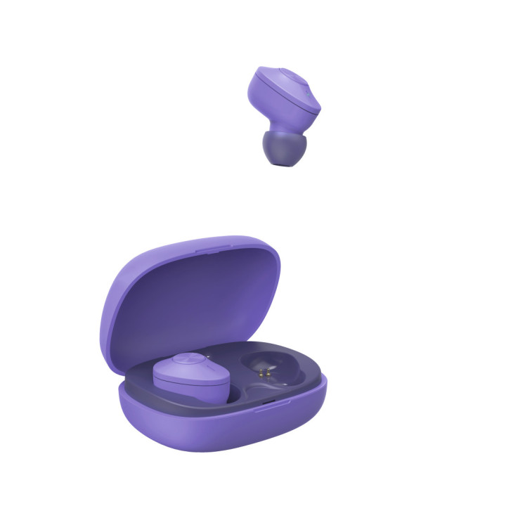Hama Freedom Buddy Auscultadores True Wireless Stereo (TWS) Intra-auditivo Chamadas Música Bluetooth Roxo