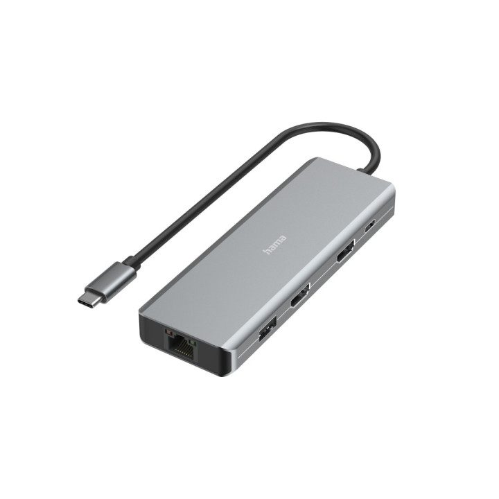 Hama CONNECT2Media USB Type-C 5000 Mbit s Antracite