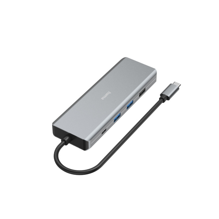 Hama CONNECT2Media USB Type-C 5000 Mbit s Antracite