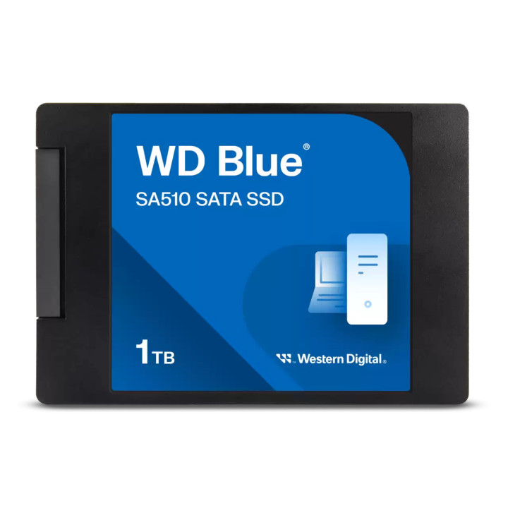 Western Digital WDS100T3B0A disco SSD 1 TB 2.5" micro SATA NVMe