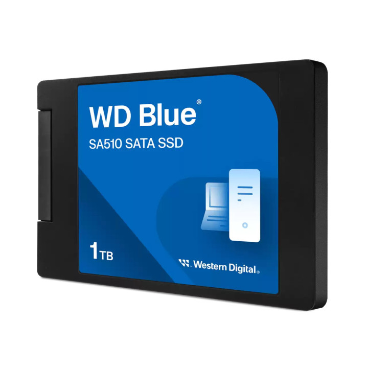Western Digital WDS100T3B0A disco SSD 1 TB 2.5" micro SATA NVMe