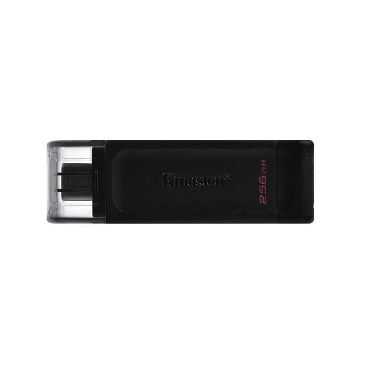 Kingston Technology DataTraveler 70 unidade de memória USB 256 GB USB Type-C 3.2 Gen 1 (3.1 Gen 1) Preto