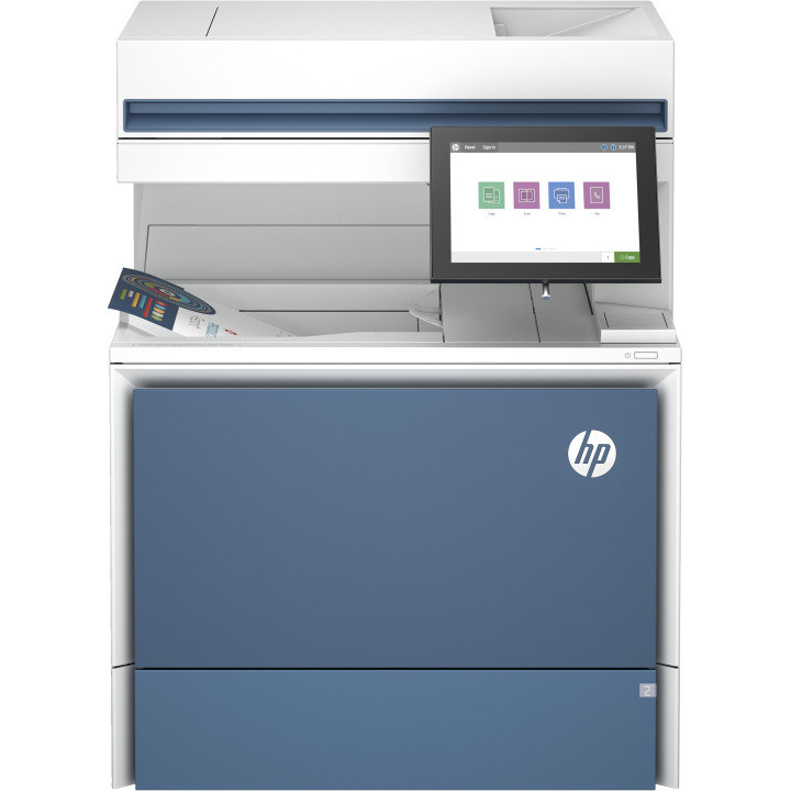HP Color LaserJet Enterprise Multifunções 6800dn