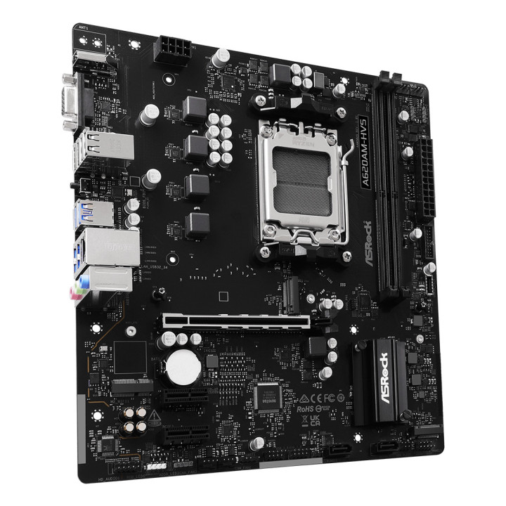 Asrock A620AM-HVS AMD A620A Ranhura AM5 micro ATX