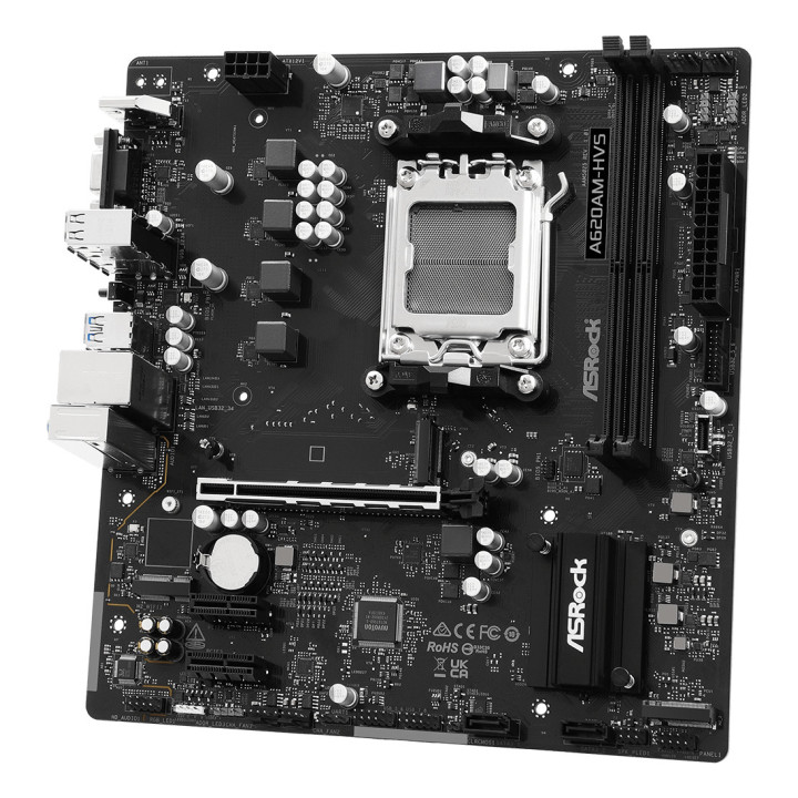 Asrock A620AM-HVS AMD A620A Ranhura AM5 micro ATX