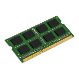 Kingston Technology ValueRAM módulo de memória 8 GB 1 x 8 GB DDR3L 1600 MT s 204-pin SO-DIMM