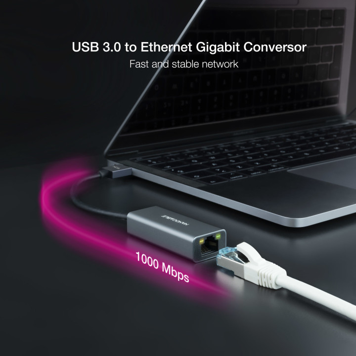 Nanocable 10.03.0405 cartão de rede Ethernet 1000 Mbit s