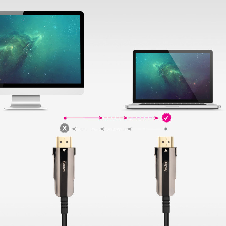 Nanocable 10.15.2099 cabo HDMI 100 m HDMI Type A (Standard) Preto