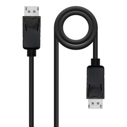 Nanocable 10.15.2801 cabo DisplayPort 1 m Preto