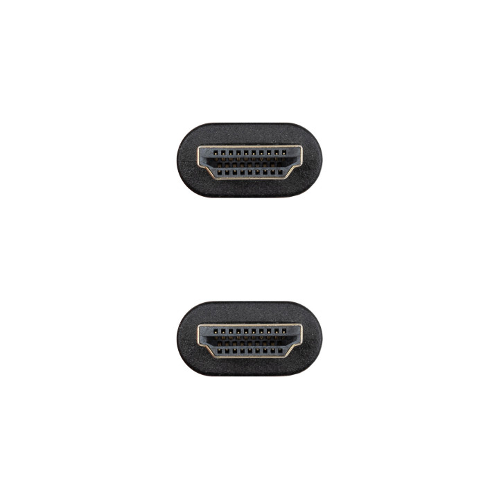 Nanocable Cabo HDMI V1.4 CCS, A M-A M, 1m