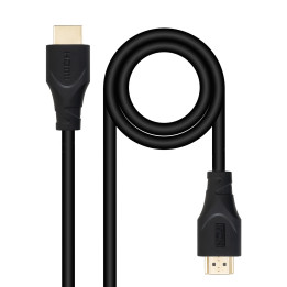 Nanocable Cabo HDMI V1.4 CCS, A M-A M, 3m