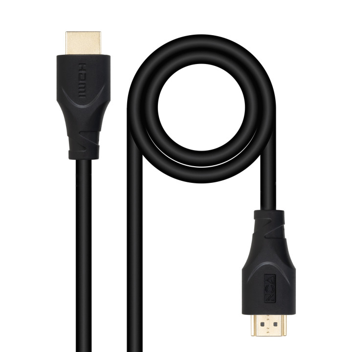 Nanocable Cabo HDMI V1.4 CCS, A M-A M, 3m