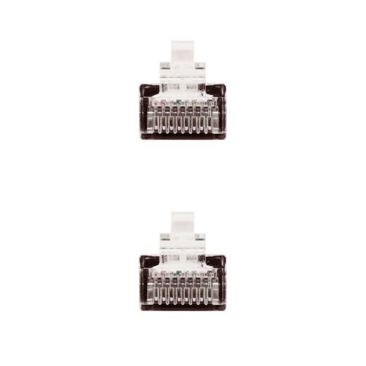 Nanocable 10.20.0400-L25-BK cabo de rede Preto 0,25 m Cat6 U UTP (UTP)
