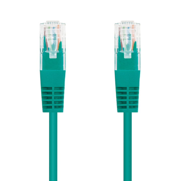 Nanocable 10.20.0400-L25-GR cabo de rede Verde 0,25 m Cat6 U UTP (UTP)