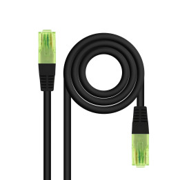 Nanocable 10.20.1400-L25-BK cabo de rede Preto 0,25 m Cat6 U UTP (UTP)