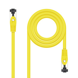 Nanocable 10.20.2000-L25-Y cabo de rede Amarelo 0,25 m Cat8.1 S FTP (S-STP)