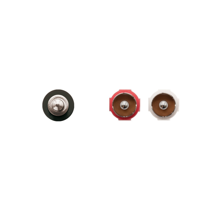 Nanocable 10.24.0305 cabo de áudio 5 m 3.5mm 2 x RCA Preto