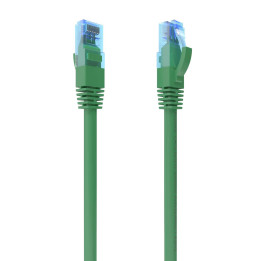 AISENS A135-0809 cabo de rede Verde 1 m Cat6 U UTP (UTP)