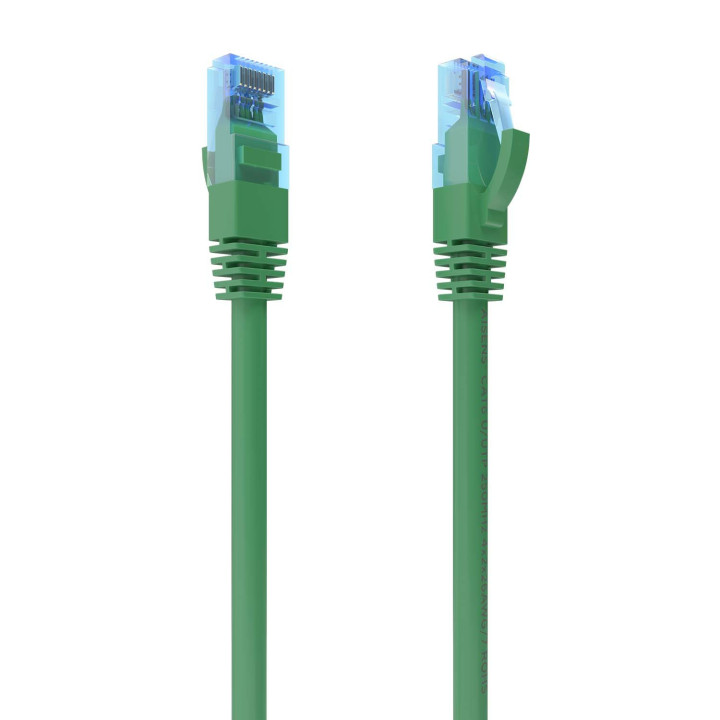 AISENS A135-0809 cabo de rede Verde 1 m Cat6 U UTP (UTP)