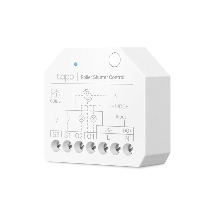 TP-Link TAPO S112 atuador para casa inteligente Atuador de comutação 7 canais