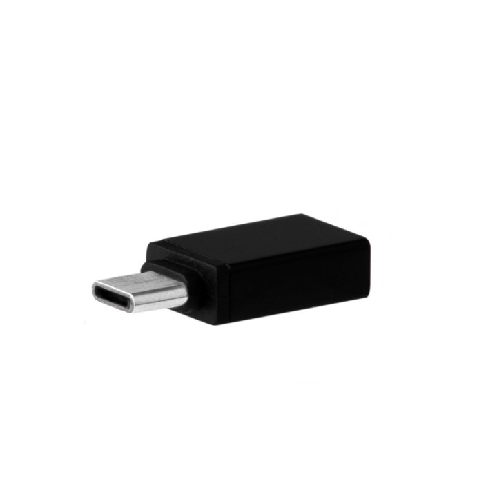 CoolBox COO-UCM2U3A adaptador para cabos USB Type-C USB Type-A Preto