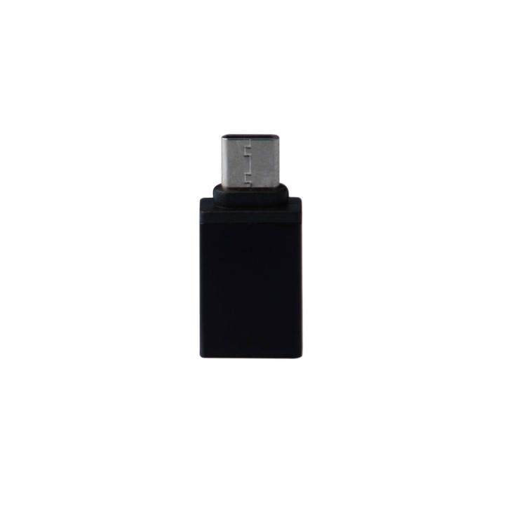 CoolBox COO-UCM2U3A adaptador para cabos USB Type-C USB Type-A Preto