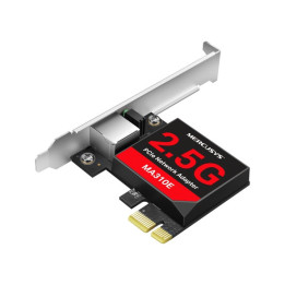 Mercusys MA310E cartão de rede Interno 2500 Mbit s