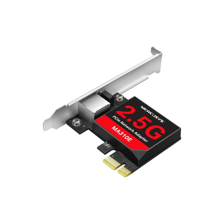 Mercusys MA310E cartão de rede Interno 2500 Mbit s