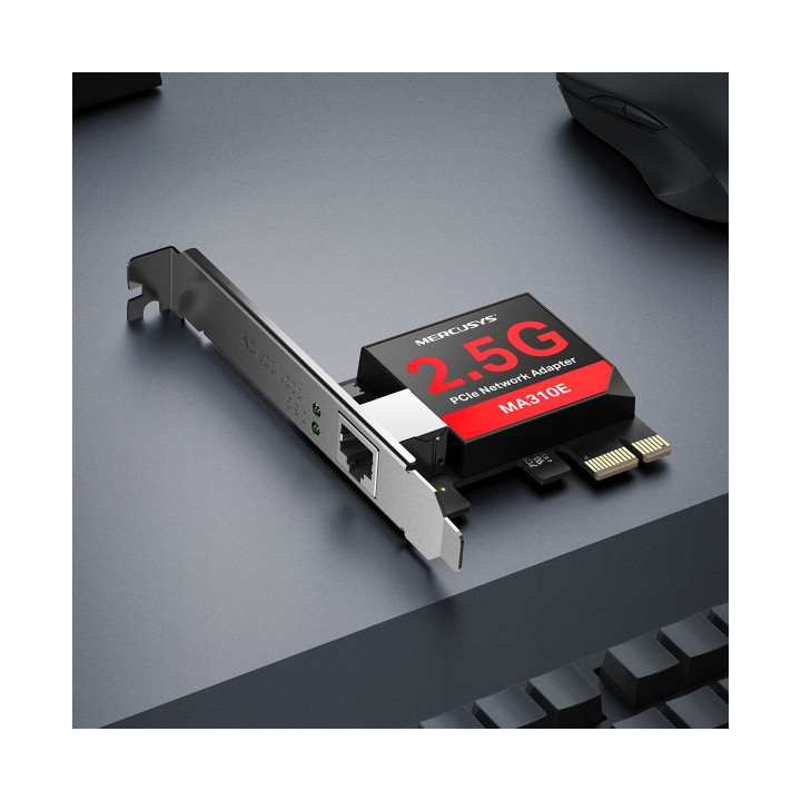 Mercusys MA310E cartão de rede Interno 2500 Mbit s