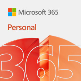Microsoft Office 365 Personal Pacote Office 1 licença(s) Multiligue 1 ano(s)