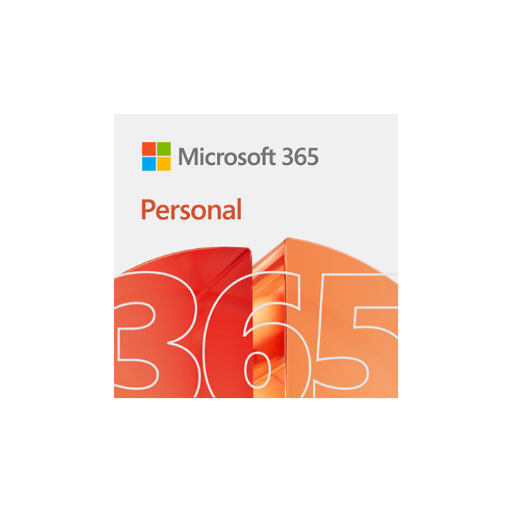 Microsoft Office 365 Personal Pacote Office 1 licença(s) Multiligue 1 ano(s)