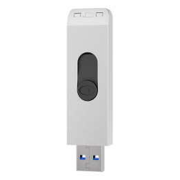 HP HPFD819W-A-64 unidade de memória USB 64 GB USB Type-A 3.2 Gen 2 (3.1 Gen 2) Prateado