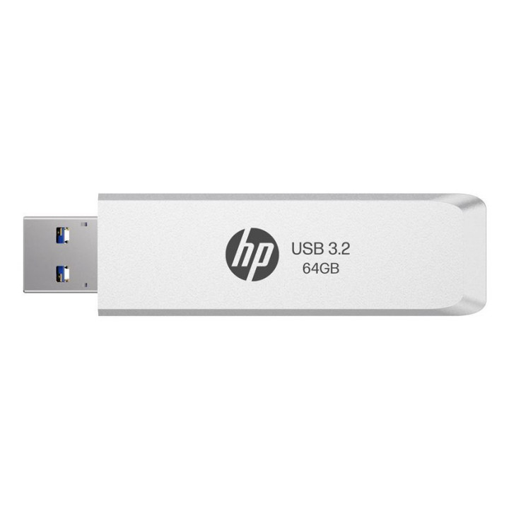 HP HPFD819W-A-64 unidade de memória USB 64 GB USB Type-A 3.2 Gen 2 (3.1 Gen 2) Prateado