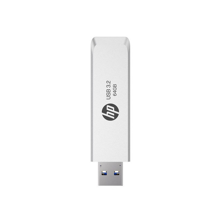 HP HPFD819W-A-64 unidade de memória USB 64 GB USB Type-A 3.2 Gen 2 (3.1 Gen 2) Prateado