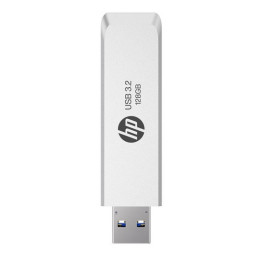HP HPFD819W-A-128 unidade de memória USB 128 GB USB Type-A 3.2 Gen 2 (3.1 Gen 2) Prateado