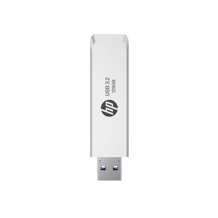 HP HPFD819W-A-128 unidade de memória USB 128 GB USB Type-A 3.2 Gen 2 (3.1 Gen 2) Prateado