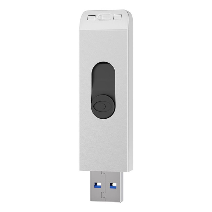 HP HPFD819W-A-128 unidade de memória USB 128 GB USB Type-A 3.2 Gen 2 (3.1 Gen 2) Prateado