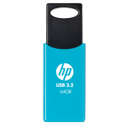 HP 712w unidade de memória USB 64 GB USB Type-A 3.2 Gen 1 (3.1 Gen 1) Azul