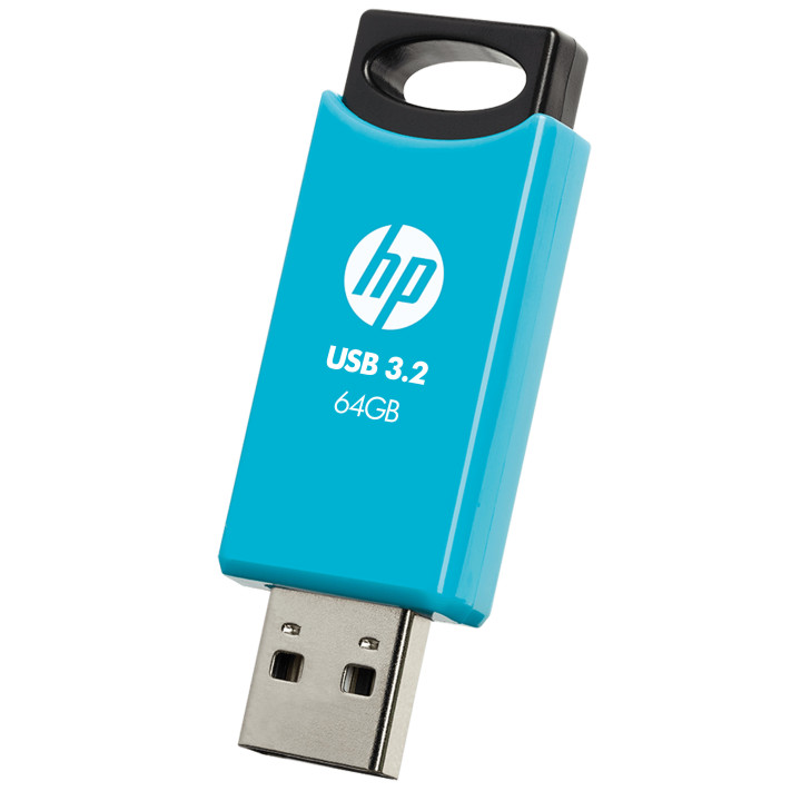 HP 712w unidade de memória USB 64 GB USB Type-A 3.2 Gen 1 (3.1 Gen 1) Azul
